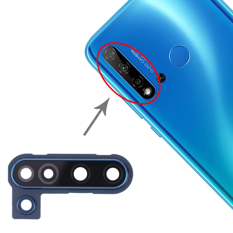 For Huawei Nova 5i  Camera Lens Cover (Blue) - free shipping - PMC TechLife - Order now!