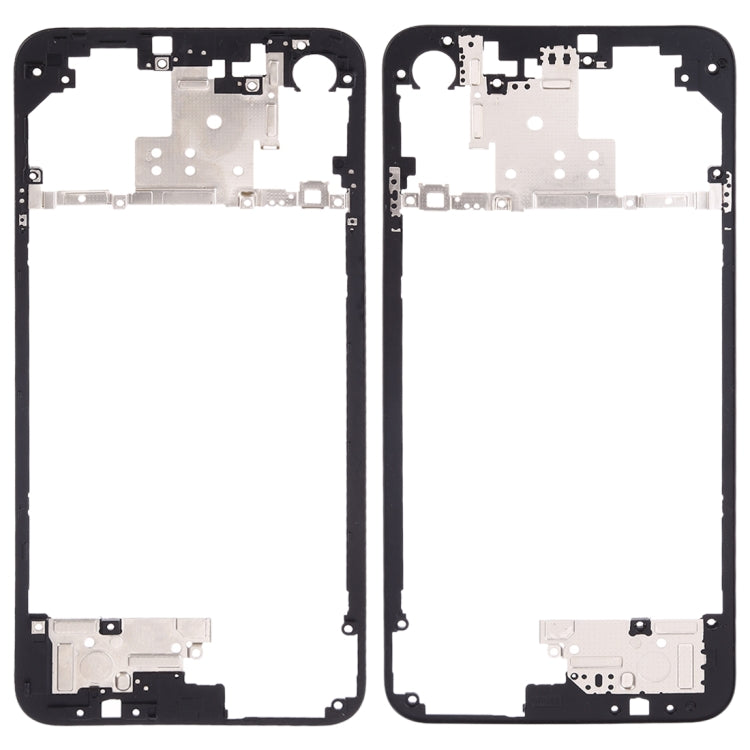 Back Housing Frame for Huawei Nova 5(Black) - Full Housing Cover by PMC TechLife | Online Shopping South Africa | PMC TechLife | Buy Now Pay Later Mobicred