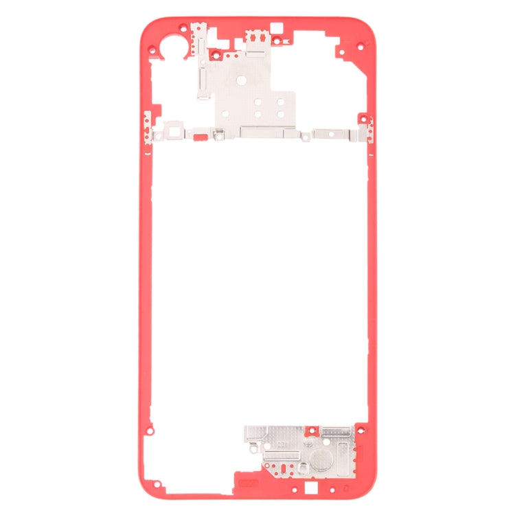 Back Housing Frame for Huawei Nova 5(Red) - Full Housing Cover by PMC Jewellery | Online Shopping South Africa | PMC Jewellery | Buy Now Pay Later Mobicred