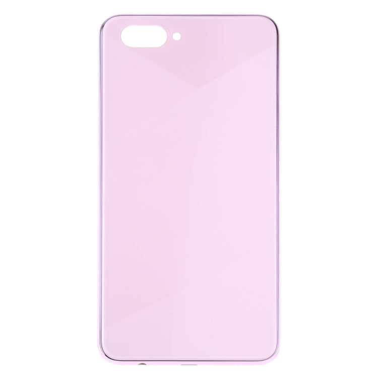 For OPPO A5 / A3s Back Cover with Frame (Pink) - Back Cover by PMC TechLife | Online Shopping South Africa | PMC TechLife | Buy Now Pay Later Mobicred