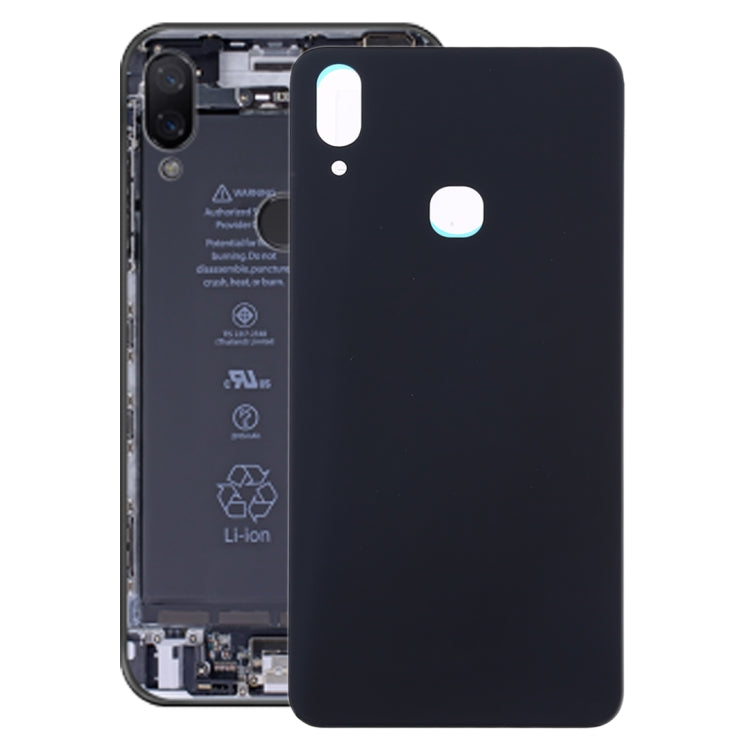 For Vivo X21i Back Cover (Black) - Back Cover by PMC Jewellery | Online Shopping South Africa | PMC Jewellery | Buy Now Pay Later Mobicred