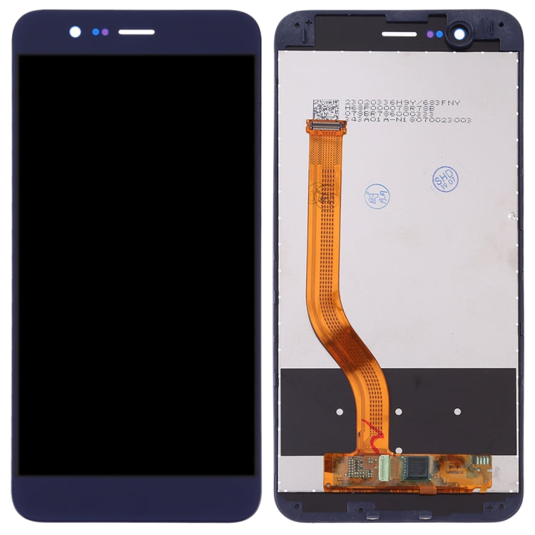 OEM LCD Screen for Huawei Honor V9 Digitizer Full Assembly with Frame (Blue) - LCD Screen by PMC Jewellery | Online Shopping South Africa | PMC Jewellery | Buy Now Pay Later Mobicred