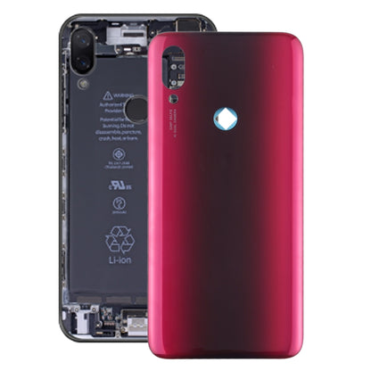 Battery Back Cover for Xiaomi Redmi 7(Red) - Back Cover by PMC Jewellery | Online Shopping South Africa | PMC Jewellery | Buy Now Pay Later Mobicred