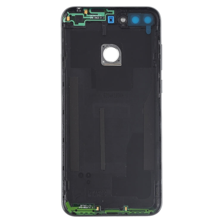 Back Cover with Side Keys for Huawei Y6 (2018)(Black) - Back Cover by PMC Jewellery | Online Shopping South Africa | PMC Jewellery | Buy Now Pay Later Mobicred