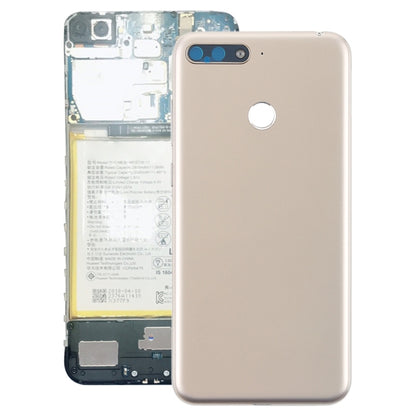 Back Cover with Side Keys for Huawei Y6 (2018)(Gold) - Back Cover by PMC Jewellery | Online Shopping South Africa | PMC Jewellery | Buy Now Pay Later Mobicred