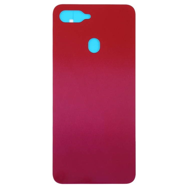 For OPPO A7x / F9 / F9 Pro Back Cover (Red) - Back Cover by PMC Jewellery | Online Shopping South Africa | PMC Jewellery | Buy Now Pay Later Mobicred