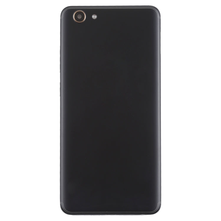 For Vivo Y71 Back Cover with Camera Lens Side Keys (Black) - Back Cover by PMC Jewellery | Online Shopping South Africa | PMC Jewellery | Buy Now Pay Later Mobicred