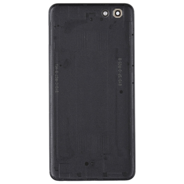 For Vivo Y71 Back Cover with Camera Lens Side Keys (Black) - Back Cover by PMC Jewellery | Online Shopping South Africa | PMC Jewellery | Buy Now Pay Later Mobicred