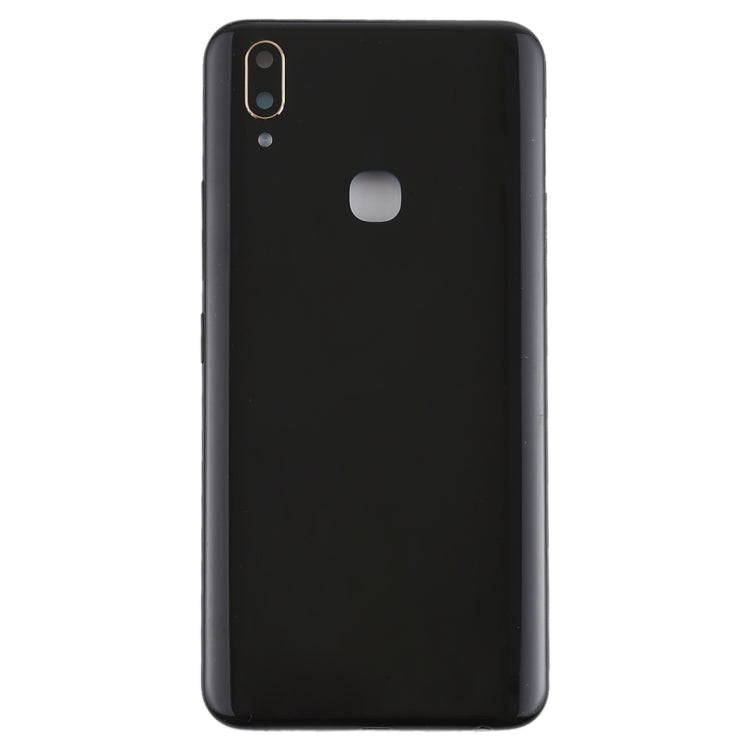 For Vivo Y85 Back Cover with Camera Lens Side Keys (Black) - Back Cover by PMC TechLife | Online Shopping South Africa | PMC TechLife | Buy Now Pay Later Mobicred