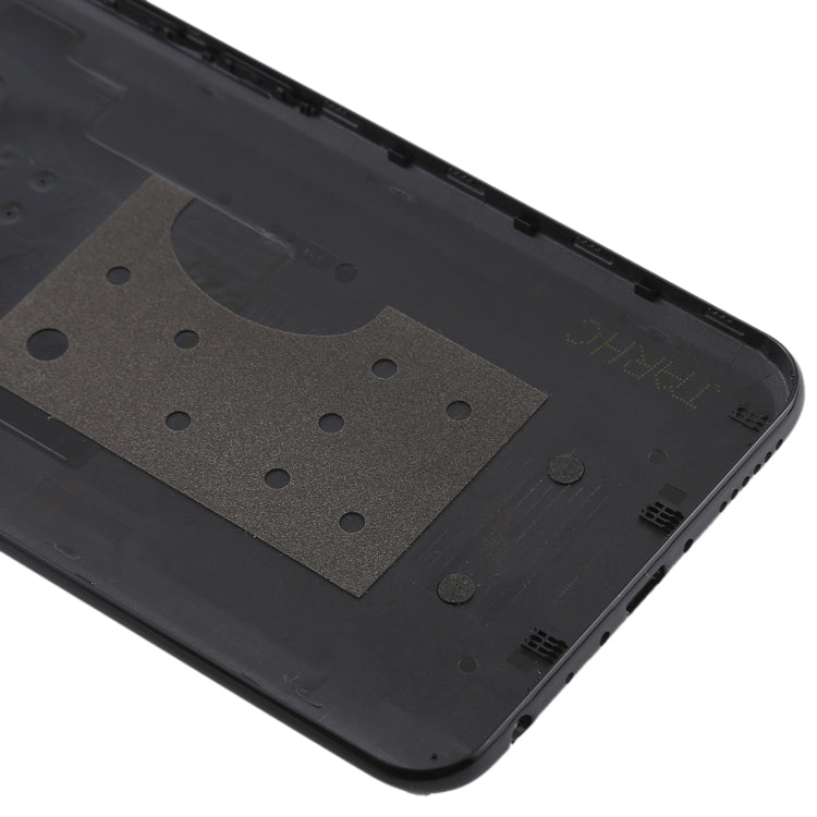 For Vivo Y85 Back Cover with Camera Lens Side Keys (Black) - Back Cover by PMC TechLife | Online Shopping South Africa | PMC TechLife | Buy Now Pay Later Mobicred