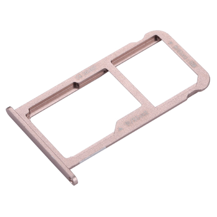 For Huawei Maimang 5 SIM Card Tray & SIM / Micro SD Card Tray(Mocha Gold) - Card Socket by PMc TechLife | Online Shopping South Africa | PMc TechLife | Buy Now Pay Later Mobicred