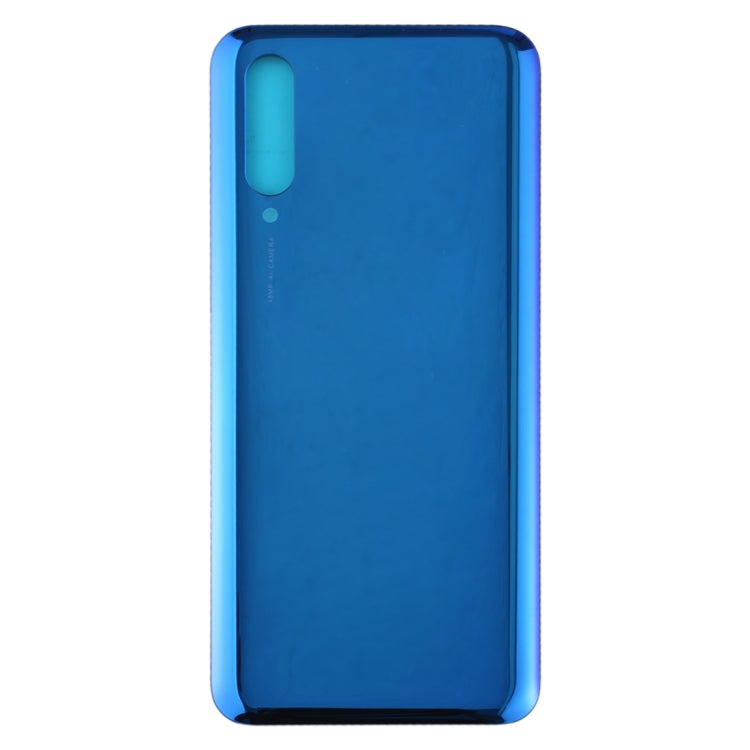 Battery Back Cover for Xiaomi Mi CC9e / Mi A3(Blue) - Back Cover by PMC Jewellery | Online Shopping South Africa | PMC Jewellery | Buy Now Pay Later Mobicred