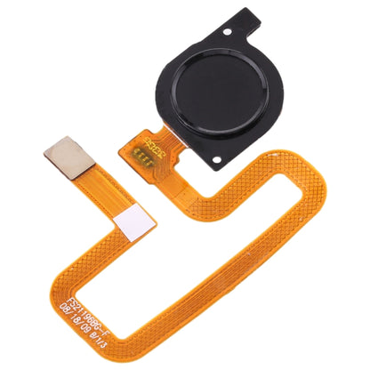 Fingerprint Sensor Flex Cable for Huawei Enjoy 8 (Black) - Flex Cable by PMC Jewellery | Online Shopping South Africa | PMC Jewellery | Buy Now Pay Later Mobicred