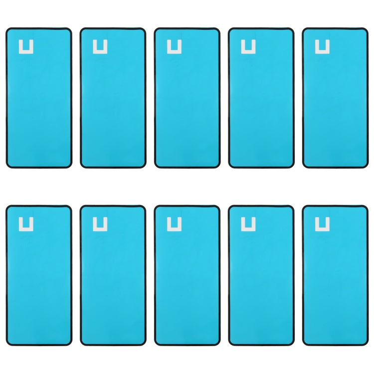 10 PCS Back Housing Cover Adhesive for Xiaomi Redmi K20 Pro / Redmi K20 - Adhesive Sticker by PMc TechLife | Online Shopping South Africa | PMc TechLife | Buy Now Pay Later Mobicred