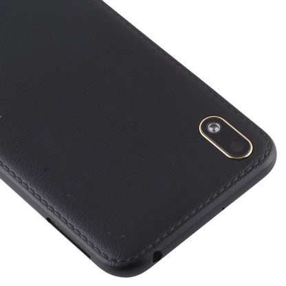 Battery Back Cover with Camera Lens & Side Keys for Huawei Y5 (2019)(Black) - Back Cover by PMC Jewellery | Online Shopping South Africa | PMC Jewellery