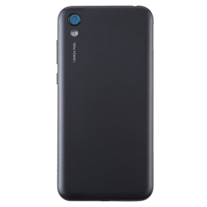 Battery Back Cover for Huawei Honor 8S(Black) - Back Cover by PMC Jewellery | Online Shopping South Africa | PMC Jewellery | Buy Now Pay Later Mobicred
