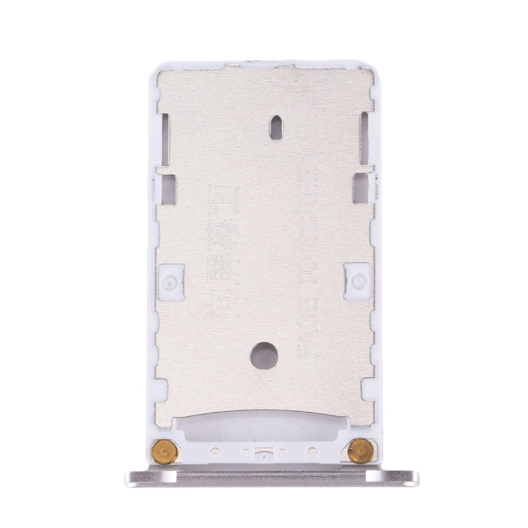 For Xiaomi Redmi Note 3 (Qualcomm Version) SIM & SIM / TF Card Tray(Silver) - Card Tray by PMc TechLife | Online Shopping South Africa | PMc TechLife | Buy Now Pay Later Mobicred