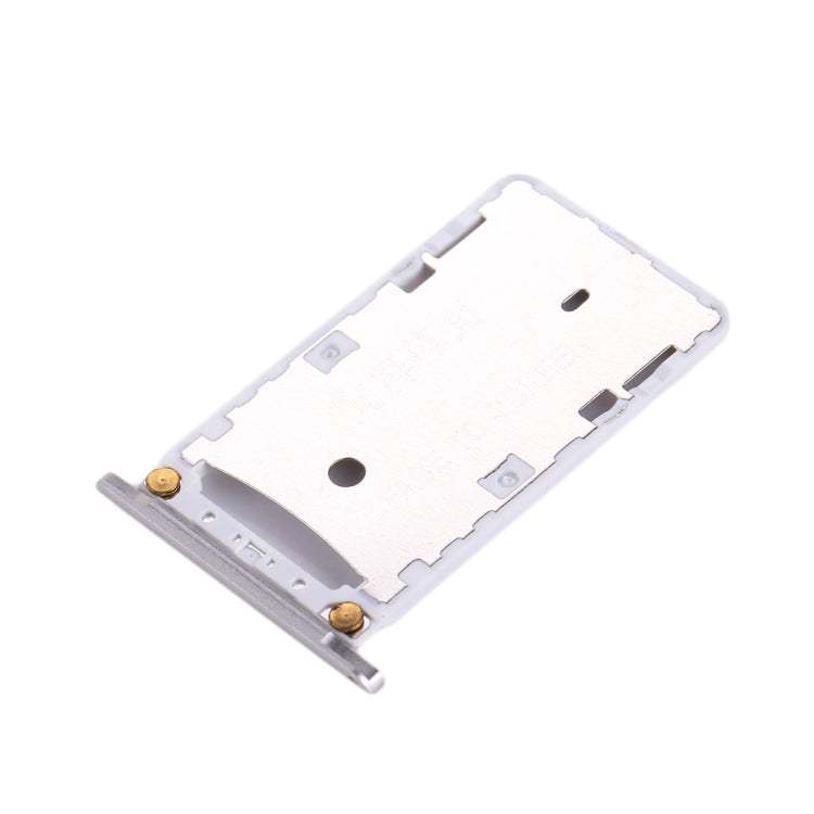 For Xiaomi Redmi Note 3 (Qualcomm Version) SIM & SIM / TF Card Tray(Silver) - Card Tray by PMc TechLife | Online Shopping South Africa | PMc TechLife | Buy Now Pay Later Mobicred