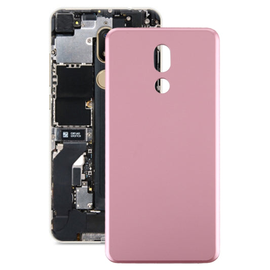 Battery Back Cover for LG Stylo 5 Q720 LM-Q720CS Q720VSP(Pink) - For LG by PMC Jewellery | Online Shopping South Africa | PMC Jewellery | Buy Now Pay Later Mobicred