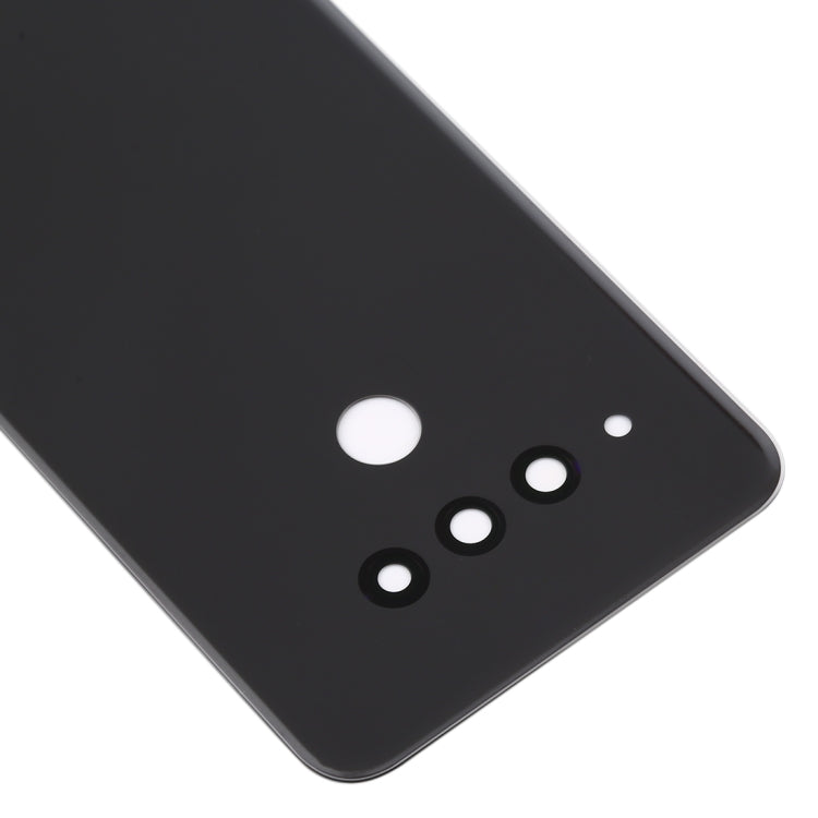 Battery Back Cover for LG V50 ThinQ 5G (US Version)(Black) - For LG by PMC TechLife | Online Shopping South Africa | PMC TechLife | Buy Now Pay Later Mobicred