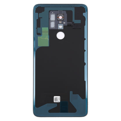 Original Battery Back Cover for LG Q9(Black) - For LG by PMC Jewellery | Online Shopping South Africa | PMC Jewellery | Buy Now Pay Later Mobicred