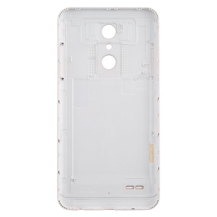 Battery Back Cover for LG K30 / K10 (2018) / X410 LMX410 LMX410TK(Gold) - For LG by PMC Jewellery | Online Shopping South Africa | PMC Jewellery | Buy Now Pay Later Mobicred