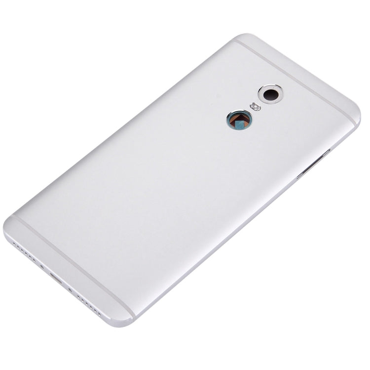 Battery Back Cover for Xiaomi Redmi Note 4(Silver) - Back Cover by PMC TechLife | Online Shopping South Africa | PMC TechLife | Buy Now Pay Later Mobicred