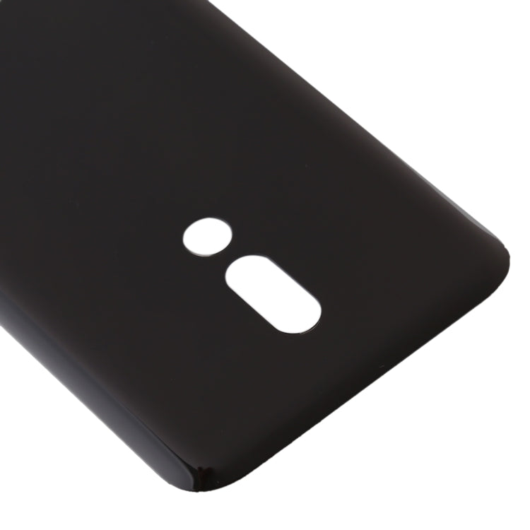 For Meizu 16th M822Q M822H Battery Back Cover (Black) - Back Cover by PMC TechLife | Online Shopping South Africa | PMC TechLife | Buy Now Pay Later Mobicred