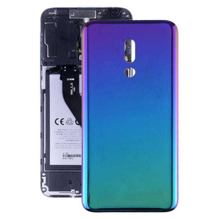 For Meizu 16th Plus M882Q M8821H Battery Back Cover (Blue) - Back Cover by PMC TechLife | Online Shopping South Africa | PMC TechLife | Buy Now Pay Later Mobicred