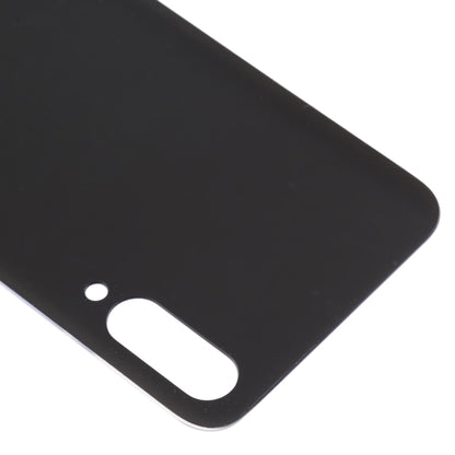 For Meizu 16Xs Battery Back Cover (Black) - Back Cover by PMC Jewellery | Online Shopping South Africa | PMC Jewellery | Buy Now Pay Later Mobicred