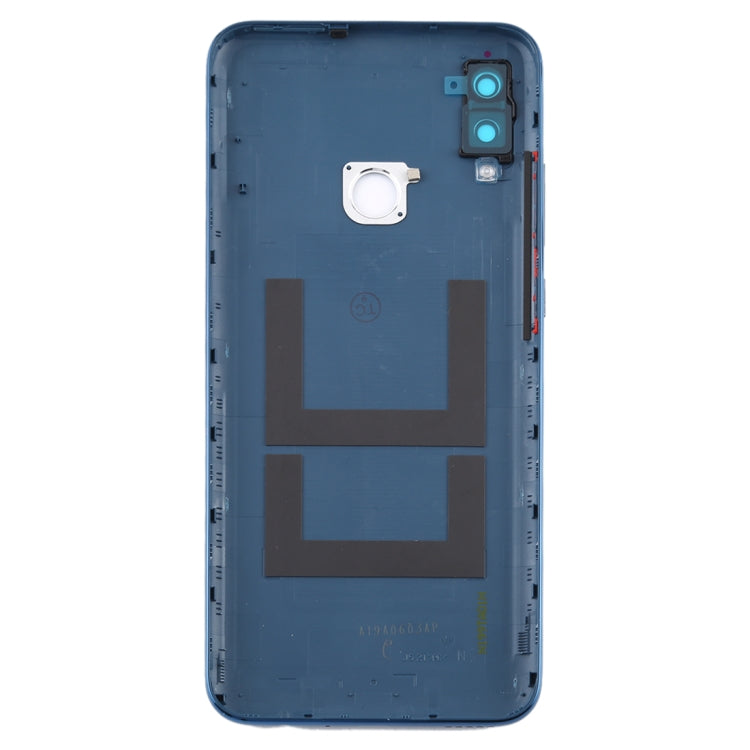 Battery Back Cover for Huawei Enjoy 9s / P Smart (2019)(Blue) - Back Cover by PMC TechLife | Online Shopping South Africa | PMC TechLife | Buy Now Pay Later Mobicred