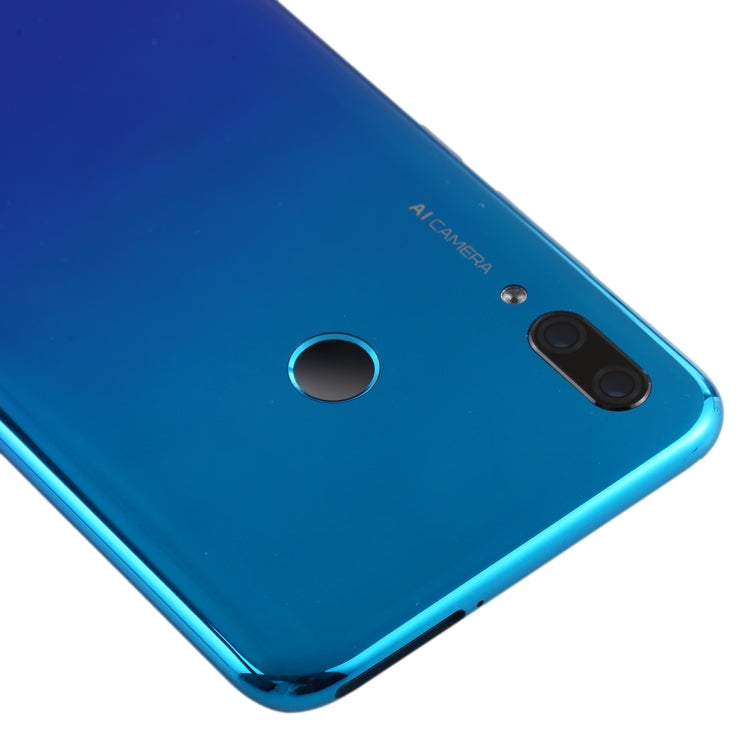 Battery Back Cover for Huawei Enjoy 9s / P Smart (2019)(Aurora Blue) - Back Cover by PMC TechLife | Online Shopping South Africa | PMC TechLife | Buy Now Pay Later Mobicred