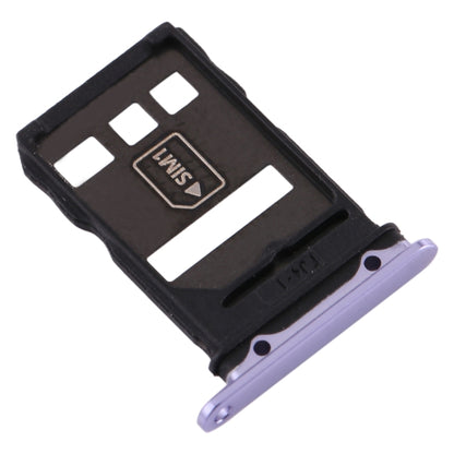 Original SIM Card Tray + NM Card Tray for Huawei Mate 30(Purple) - Card Socket by PMC Jewellery | Online Shopping South Africa | PMC Jewellery | Buy Now Pay Later Mobicred