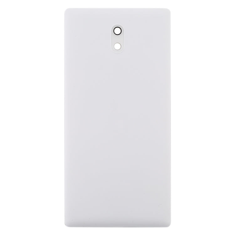 Battery Back Cover for Nokia 3 TA-1020 TA-1028 TA-1032 TA-1038(White) - Back Cover by PMC Jewellery | Online Shopping South Africa | PMC Jewellery | Buy Now Pay Later Mobicred