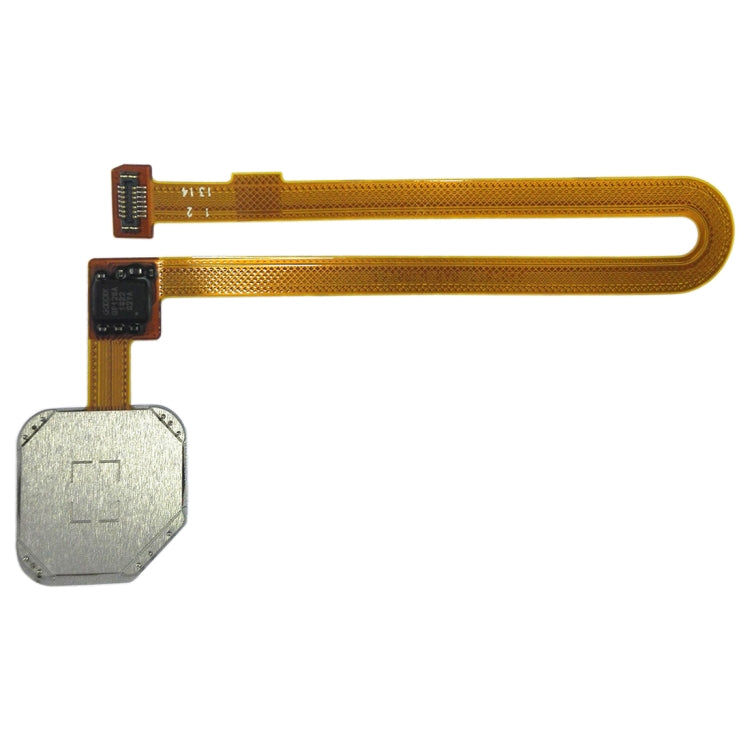 Fingerprint Button Flex Cable for Xiaomi Mi 8(Black) - Flex Cable by PMC Jewellery | Online Shopping South Africa | PMC Jewellery | Buy Now Pay Later Mobicred