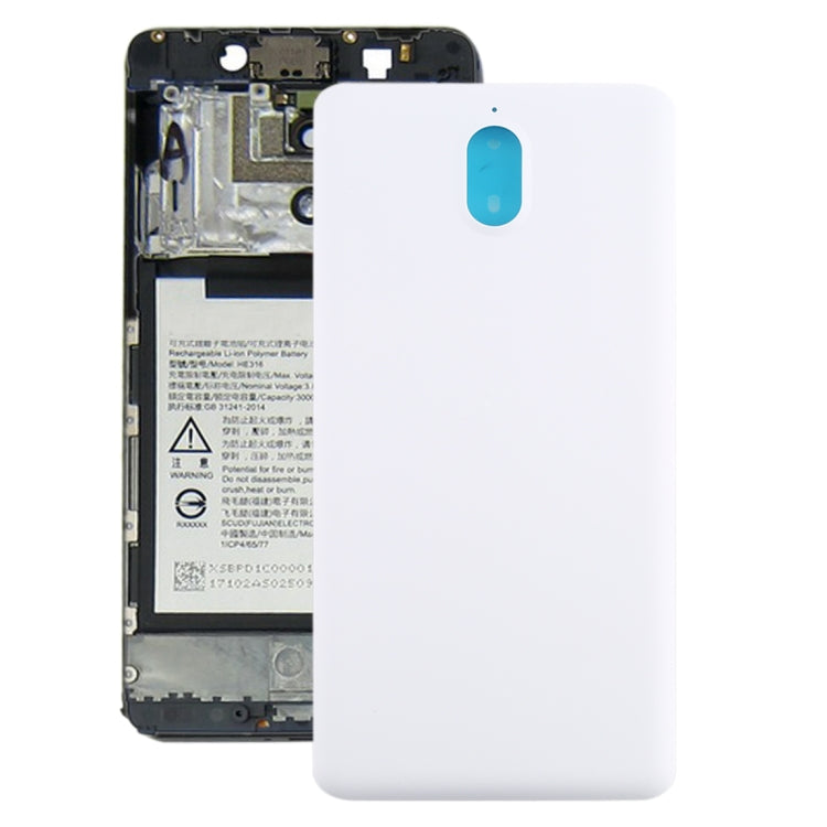 Battery Back Cover for Nokia 3.1 TA-1049 TA-1057 TA-1063 TA-1070(White) - Back Cover by PMC Jewellery | Online Shopping South Africa | PMC Jewellery | Buy Now Pay Later Mobicred