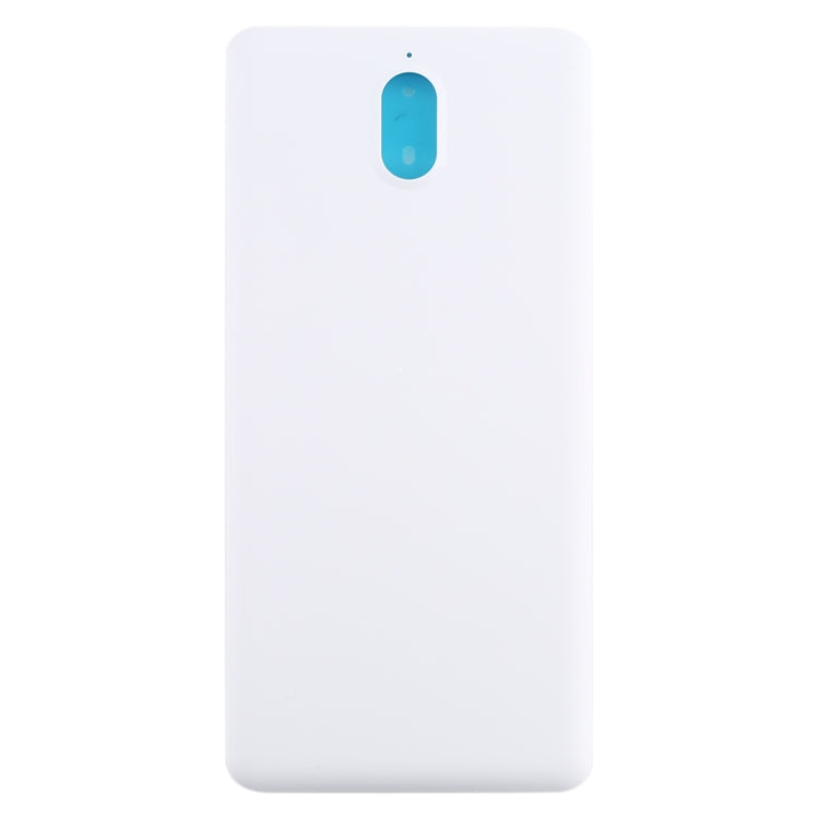 Battery Back Cover for Nokia 3.1 TA-1049 TA-1057 TA-1063 TA-1070(White) - Back Cover by PMC Jewellery | Online Shopping South Africa | PMC Jewellery | Buy Now Pay Later Mobicred