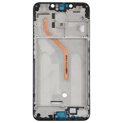 Middle Frame Bezel for Xiaomi Pocophone F1 (Black) - Frame Bezel Plate by PMC Jewellery | Online Shopping South Africa | PMC Jewellery | Buy Now Pay Later Mobicred