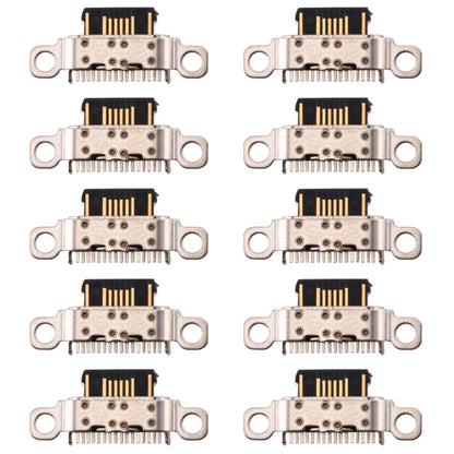 For Meizu 16X 10pcs Charging Port Connector - Tail Connector by PMC Jewellery | Online Shopping South Africa | PMC Jewellery | Buy Now Pay Later Mobicred