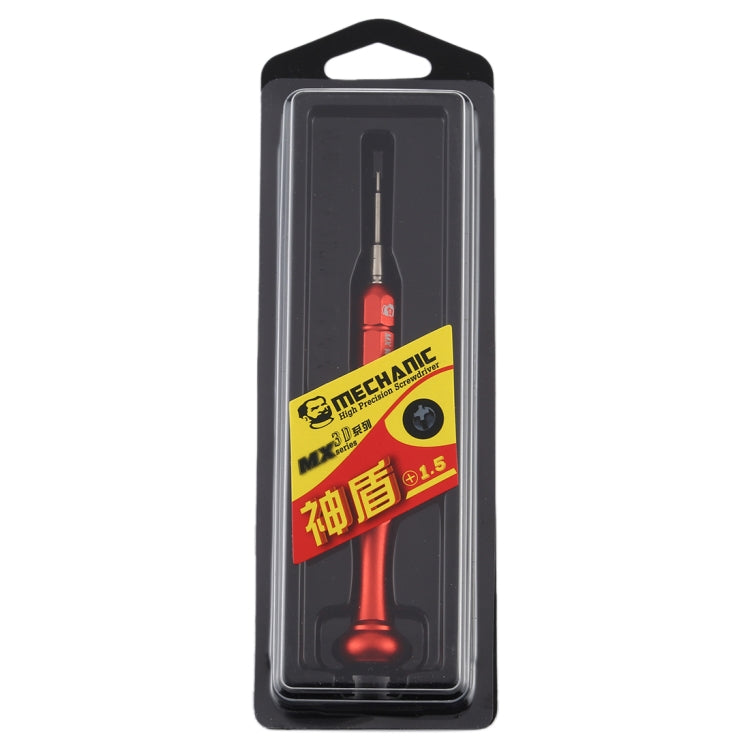 MECHANIC MX 3D 1.5 Phillips Screwdriver Precision Phone Dismantling Tool - Screwdriver by MECHANIC | Online Shopping South Africa | PMC TechLife | Buy Now Pay Later Mobicred