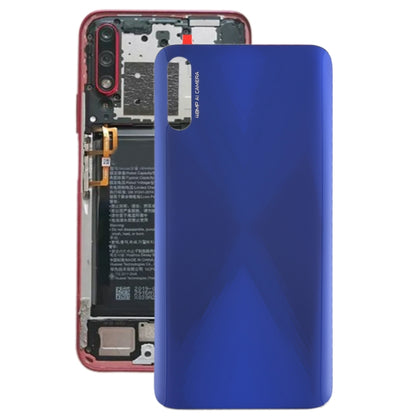 Back Cover for Huawei Honor 9X(Blue) - Back Cover by PMC Jewellery | Online Shopping South Africa | PMC Jewellery | Buy Now Pay Later Mobicred