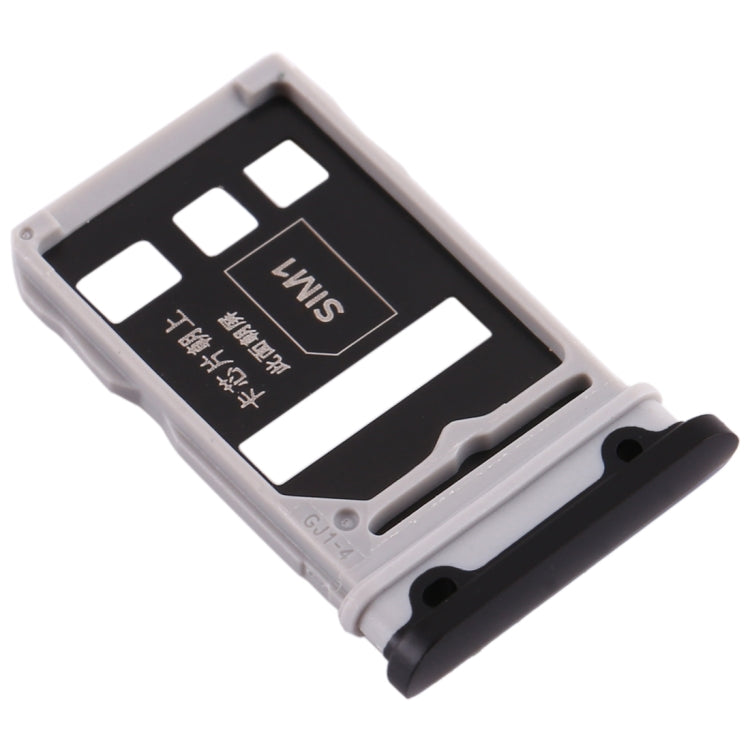 SIM Card Tray + SIM Card Tray for Huawei Honor V30 Pro / Honor V30 (Black) - free shipping - PMc TechLife - Order now!