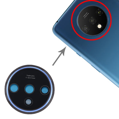 For OnePlus 7T Original Camera Lens Cover (Blue) - Camera Series by PMC Jewellery | Online Shopping South Africa | PMC Jewellery