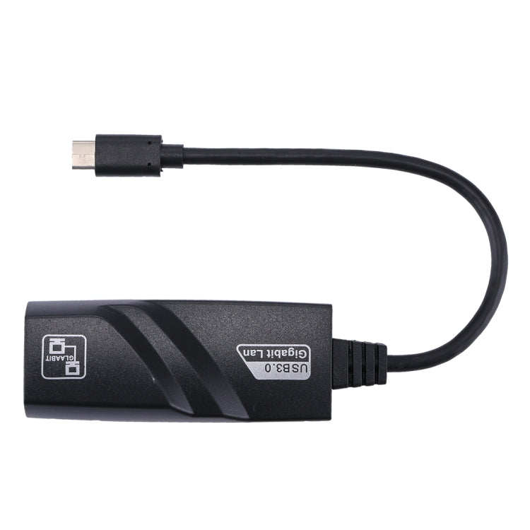 15cm USB-C / Type-C to RJ45 Gigabit Ethernet Network Adapter - Lan Cable and Tools by PMC TechLife | Online Shopping South Africa | PMC TechLife | Buy Now Pay Later Mobicred