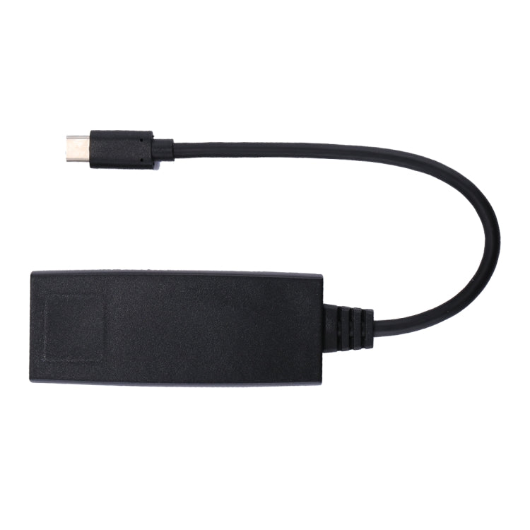 15cm USB-C / Type-C to RJ45 Gigabit Ethernet Network Adapter - Lan Cable and Tools by PMC TechLife | Online Shopping South Africa | PMC TechLife | Buy Now Pay Later Mobicred