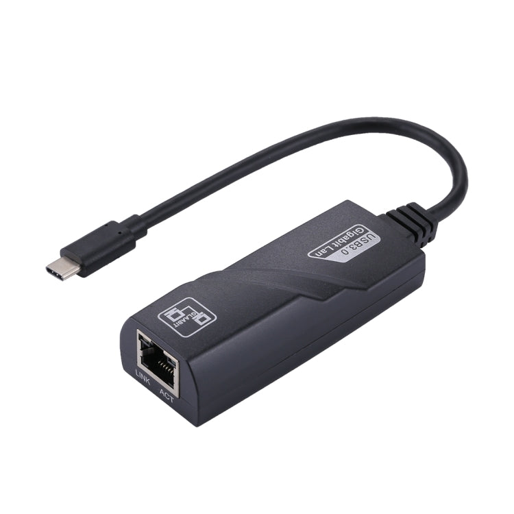 15cm USB-C / Type-C to RJ45 Gigabit Ethernet Network Adapter - Lan Cable and Tools by PMC TechLife | Online Shopping South Africa | PMC TechLife | Buy Now Pay Later Mobicred