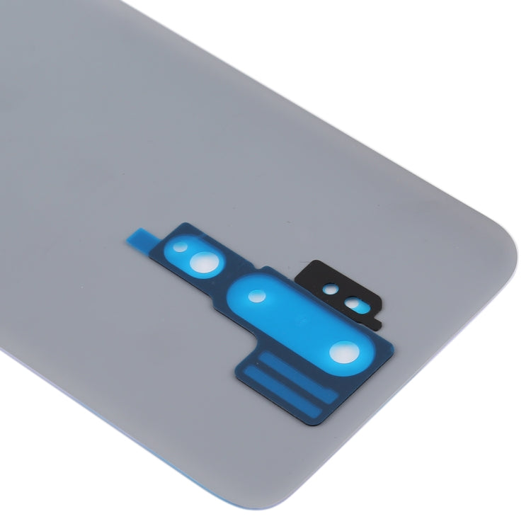 For OPPO A11 Back Cover (White) - Back Cover by PMC TechLife | Online Shopping South Africa | PMC TechLife | Buy Now Pay Later Mobicred