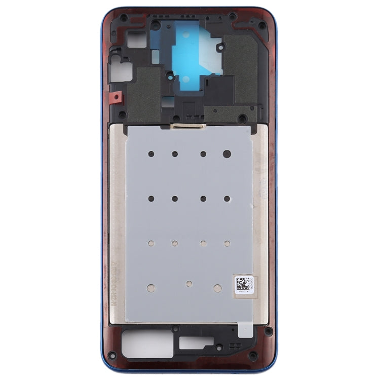 For OPPO A11 Middle Board (Blue) - Frame Bezel Plate by PMC Jewellery | Online Shopping South Africa | PMC Jewellery | Buy Now Pay Later Mobicred
