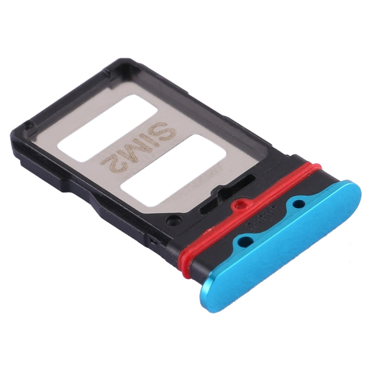 SIM Card Tray + SIM Card Tray for Xiaomi Redmi K30 Pro(Blue) - Card Tray by PMc TechLife | Online Shopping South Africa | PMc TechLife | Buy Now Pay Later Mobicred
