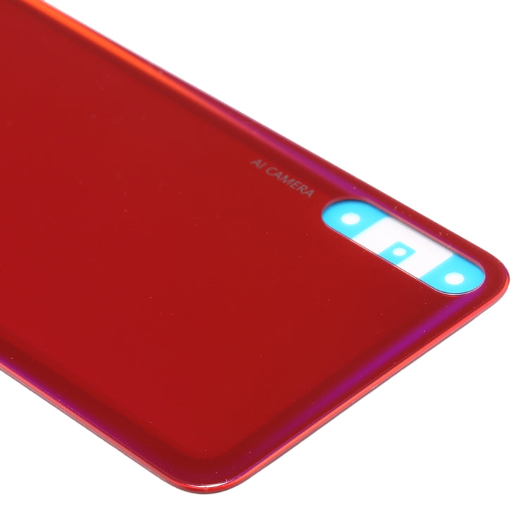 Original Battery Back Cover for Huawei Enjoy 10(Red) - Back Cover by PMC Jewellery | Online Shopping South Africa | PMC Jewellery | Buy Now Pay Later Mobicred